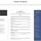 VisualCV es parecido a Canva. Se trata de una herramienta web con templates que puedes editar.